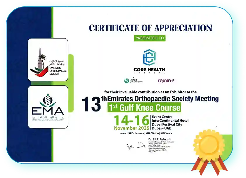 Emirates Orthopedics Society 13th