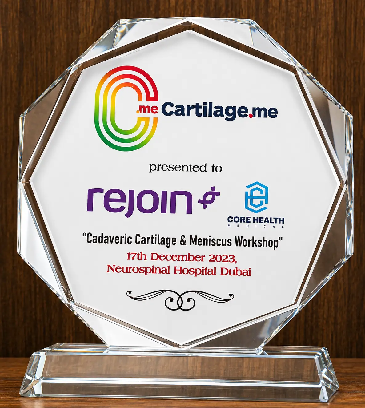 C.me Cadaveric & Meniscus Workshop