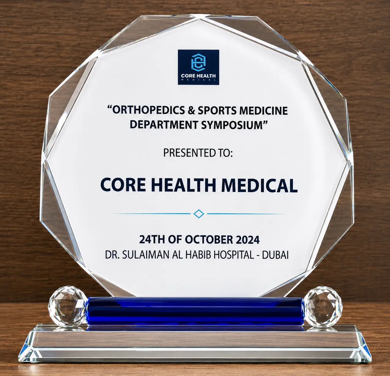Sulaiman AL Habib Orthopedics & Sports Medicine Department Symposium October 2024