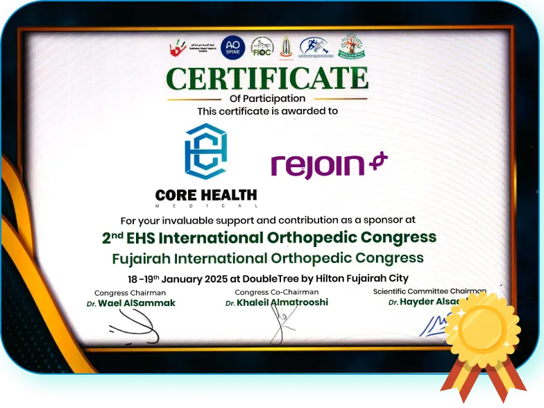 EHS international Orthopaedics Congress Jan 2025